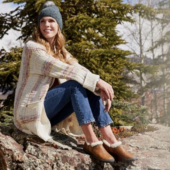 🆕 JBU Jambu Jade Fur Lined Oxford - Picture 5 of 9